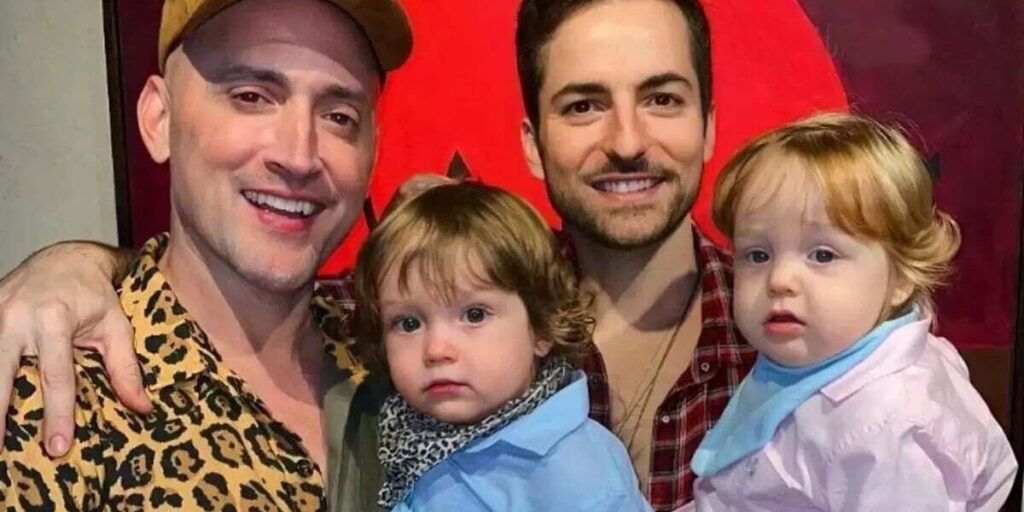 Viúvo de Paulo Gustavo ganha surpresa dos filhos com o humorista; veja