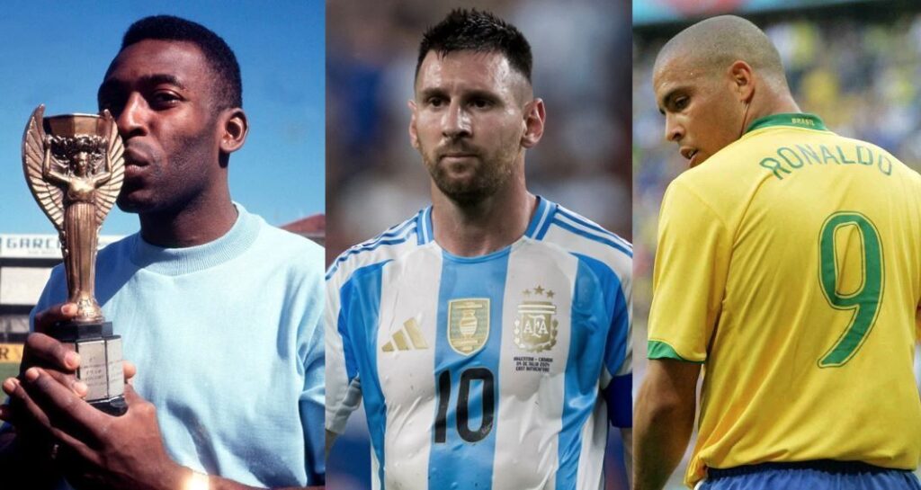 Veja lista dos maiores artilheiros do clássico entre Argentina e Brasil