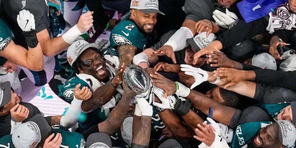 Eagles aceitam convite para visitar Casa Branca após vitória no Super Bowl