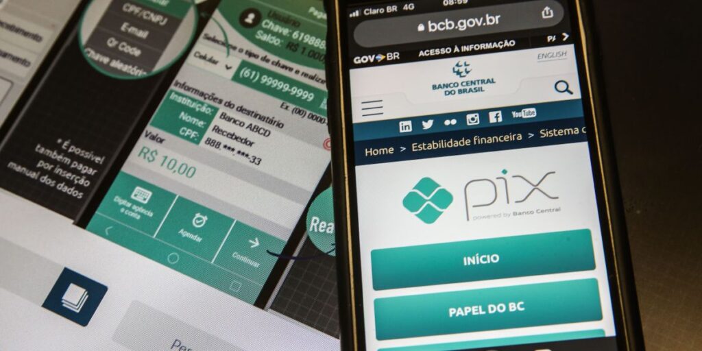 Pix: bancos vão excluir chaves de CPF e CNPJ irregulares na Receita