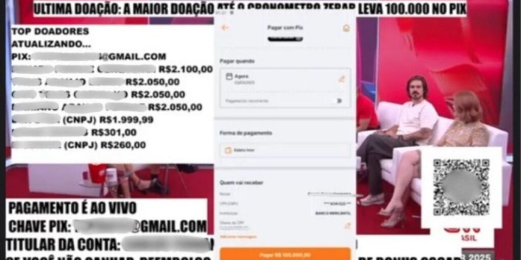 Criminosos manipulam transmissão de programa da CNN para aplicar golpe