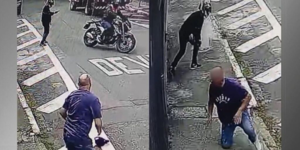 Vídeo: policial militar de folga é baleado na zona Sul de São Paulo