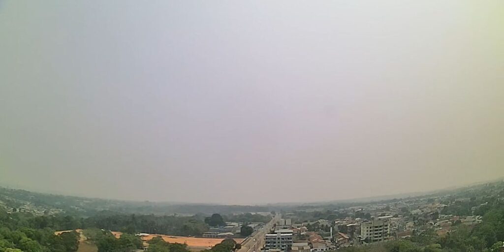 Semana deve ser chuvosa em Porto Velho (RO)