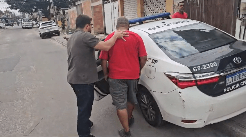 Homem é preso 13 anos após cometer feminicídio no Rio de Janeiro