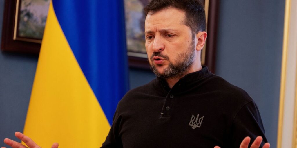 Zelensky diz que Ucrânia sente forte apoio da Europa