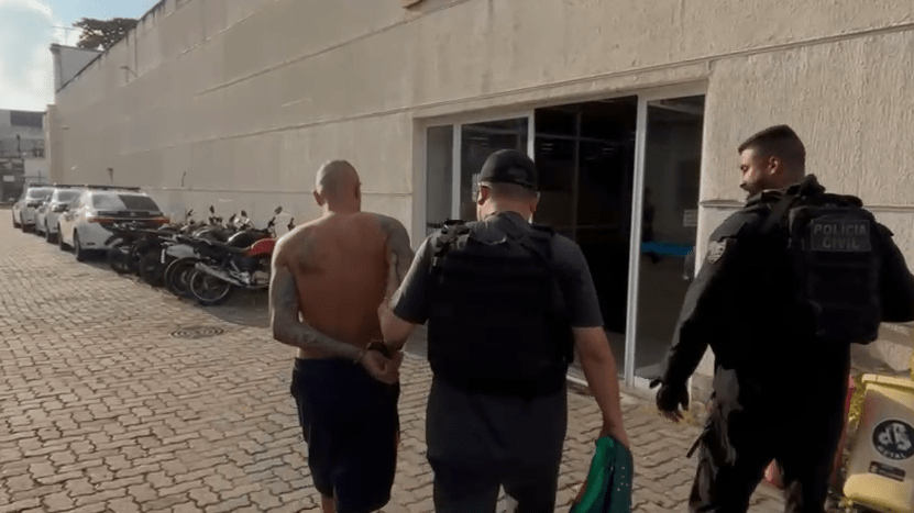 Polícia prende especialista em desmanche de vans e microônibus no RJ
