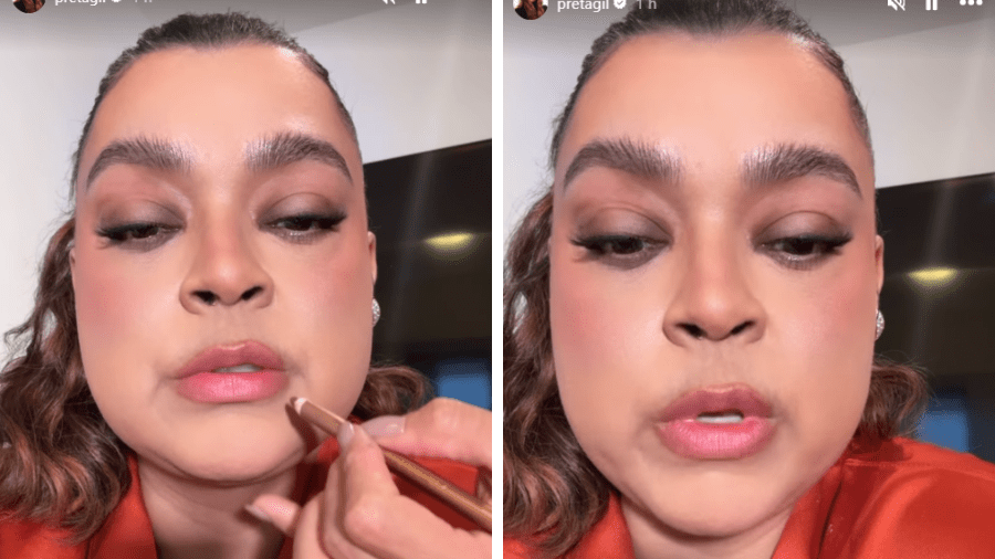 Preta Gil faz 1ª aparição após alta hospitalar e atualiza fãs: "Estou bem"