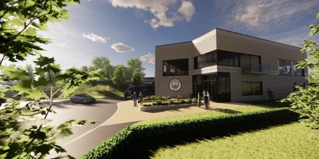Manchester City fará CT de R$ 75 milhões para o time feminino