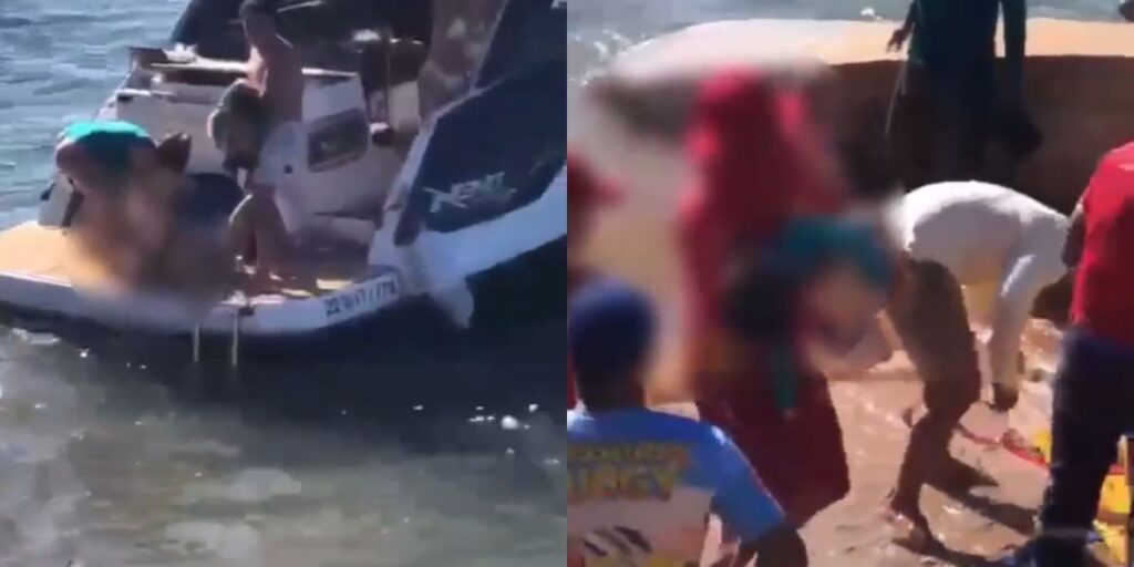 Criança morre e pai fica ferido em acidente com hélice de lancha em Maceió