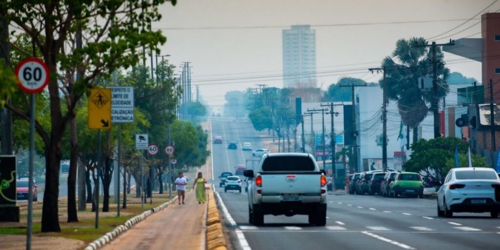 Boa Vista terá semana com chuvas e altas temperaturas