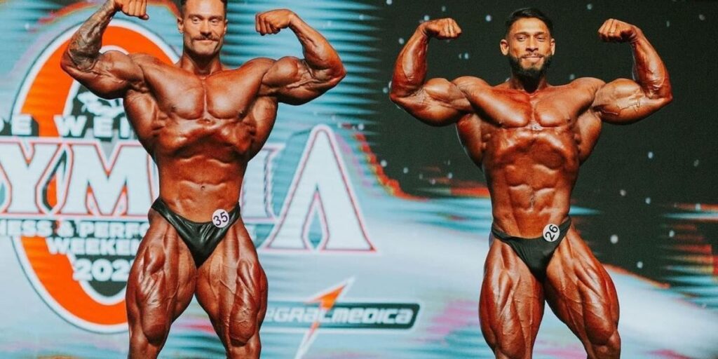 Ramon Dino elege maior rival no Mr. Olympia após aposentadoria de Cbum