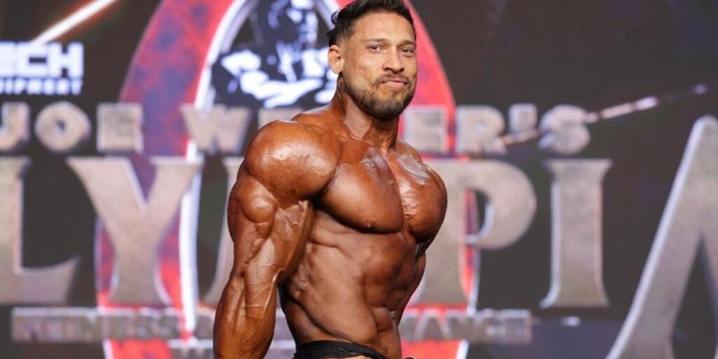 Veja as medidas atuais de Ramon Dino em preparação para Mr. Olympia