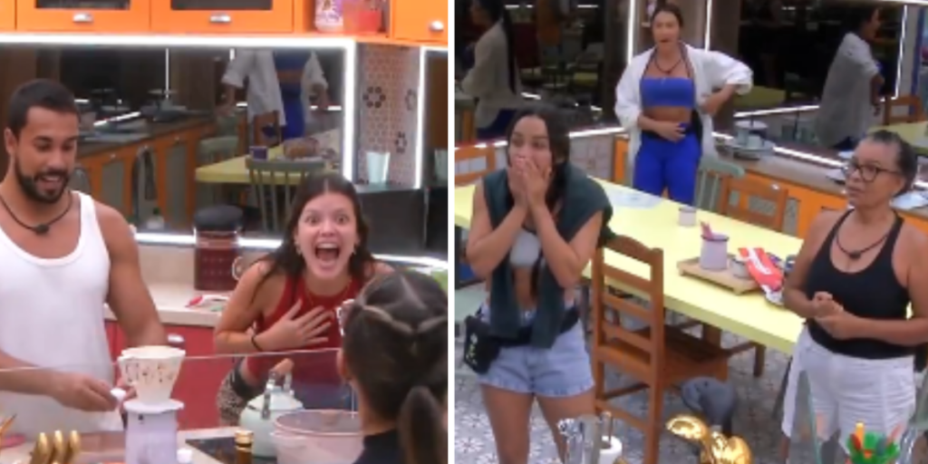 BBB25: após volta de Renata, brothers reagem à vitória do Brasil no Oscar