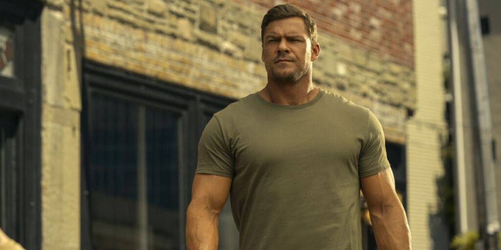 Ator de "Reacher" diz que ficou inconsciente após gravação de luta