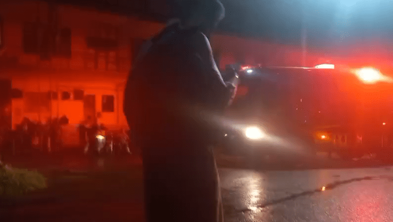 Incêndio atinge hospital municipal na zona norte do Rio de Janeiro