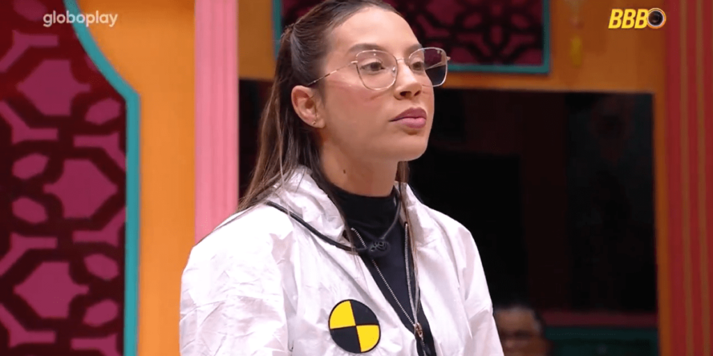 Renata briga com Aline após retorno à casa do BBB25: "A surucucu voltou"