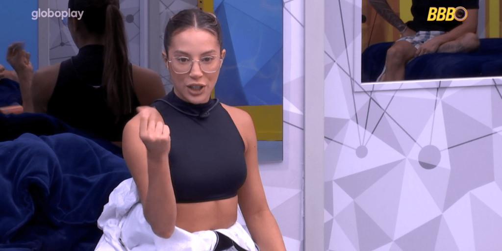 Renata cobra fidelidade de aliados no BBB 25: "Casa está mais que dividida"