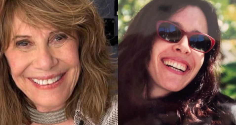 Renata Sorrah celebra 59 anos da afilhada, Deborah Evelyn; veja