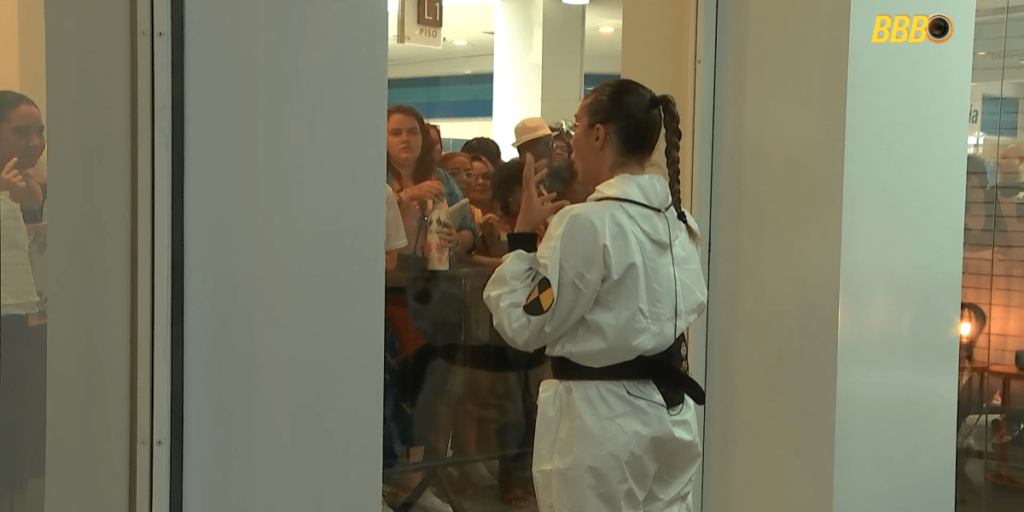 BBB25: Renata recebe dicas conflitantes e fica perdida em nova dinâmica