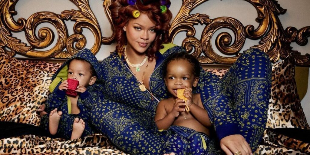 Rihanna rebate críticas aos nomes de seus filhos com ironia; entenda