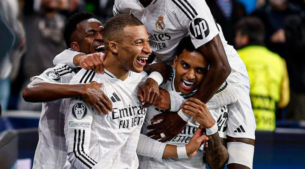 Com Mbappé, Real Madrid divulga relacionados para clássico da Champions