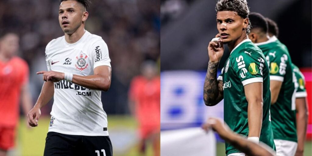 Avião com jogadores do Corinthians e Palmeiras é atingido por raio