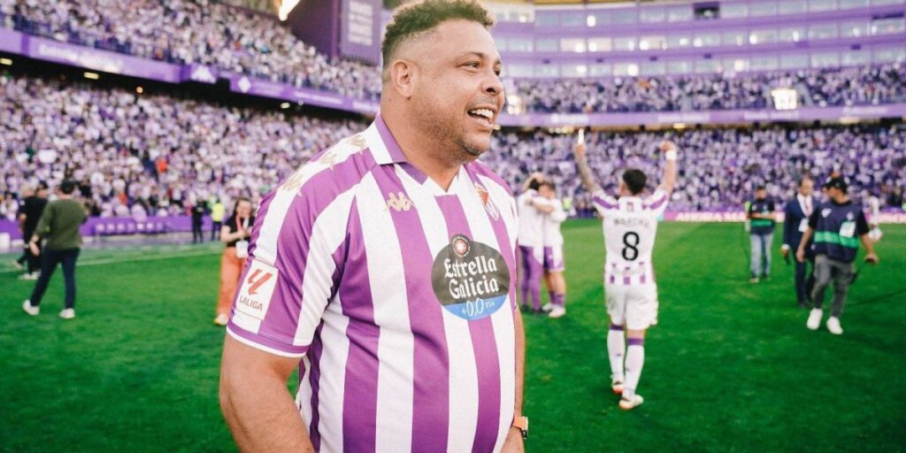 Ronaldo abre o jogo sobre venda do Real Valladolid: "Há conversas, mas..."