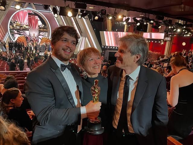 Neto de Eunice e Rubens Paiva mostra bastidores da família no Oscar 2025