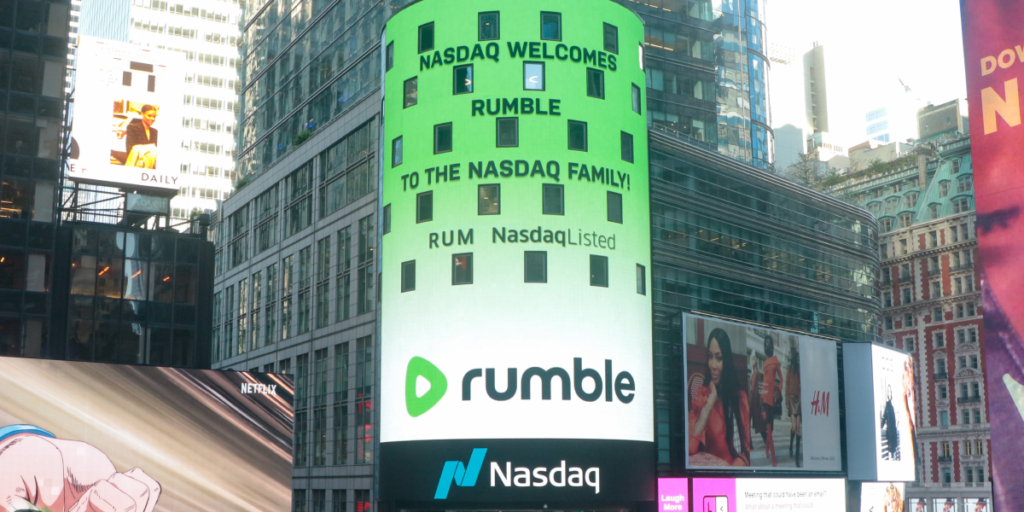 STF mantém suspensão da rede social Rumble no Brasil