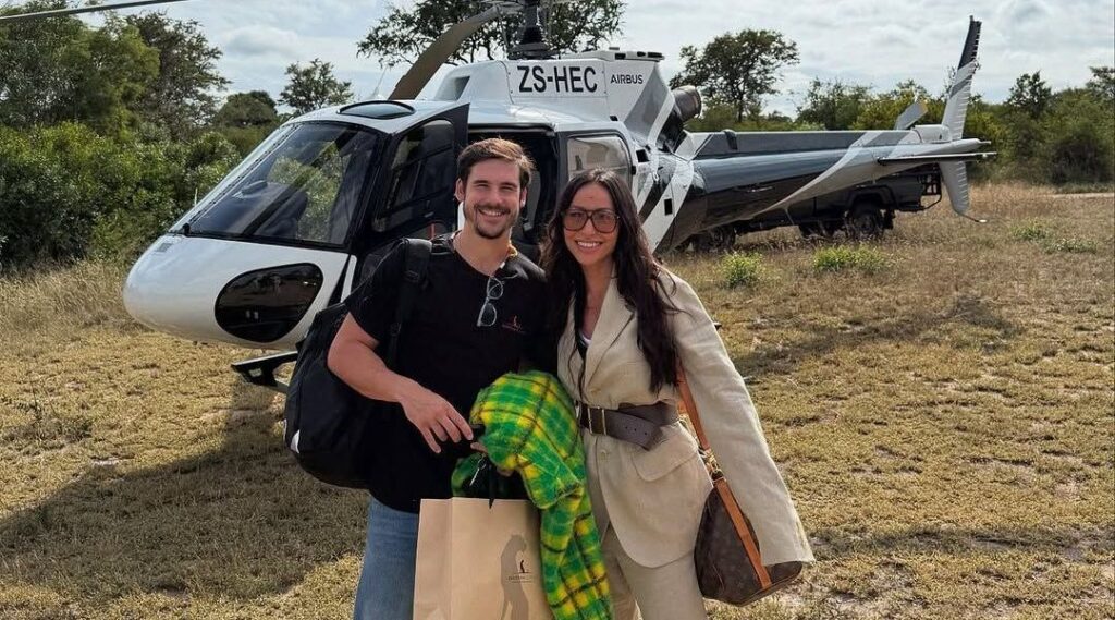 Sabrina Sato mostra novas fotos de lua de mel na África com Prattes; veja