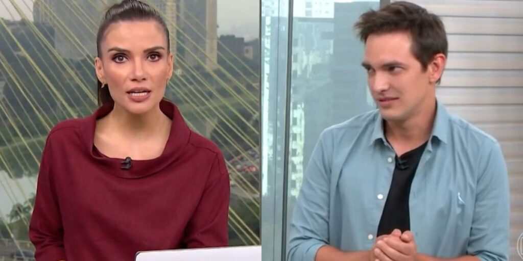 Após interação, olhar de Alessandro Jodar repercute na web; assista