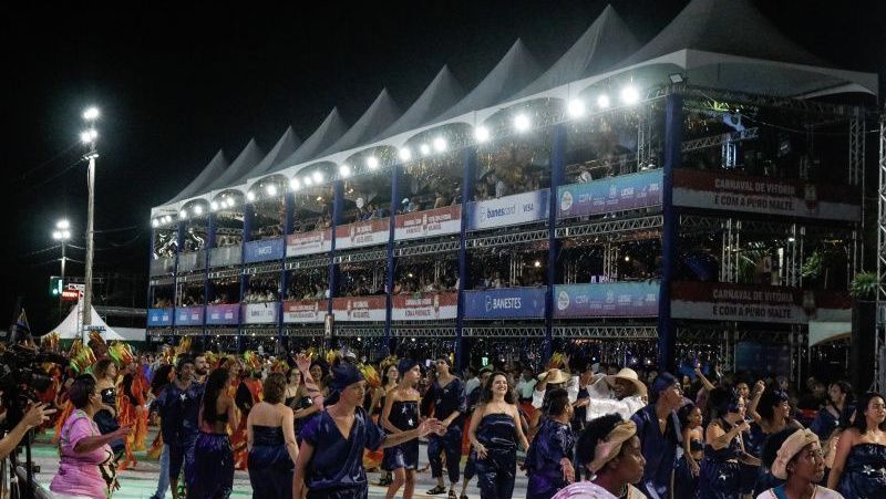 Jovem é morto a tiros no sambódromo de Vitória