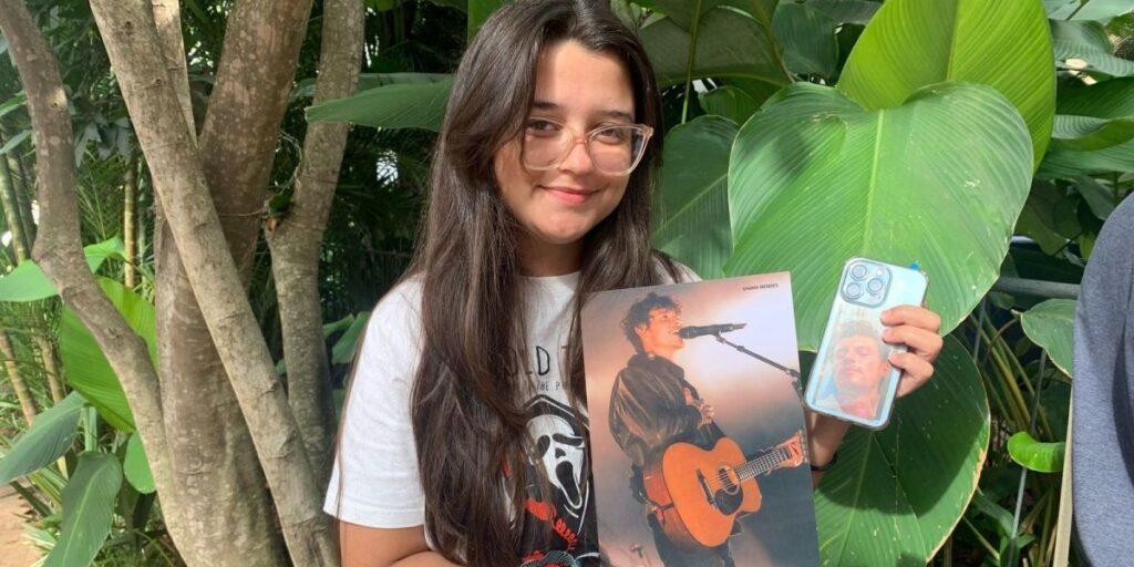 Shawn Mendes motiva fã a fazer maratona com 10 horas de ônibus