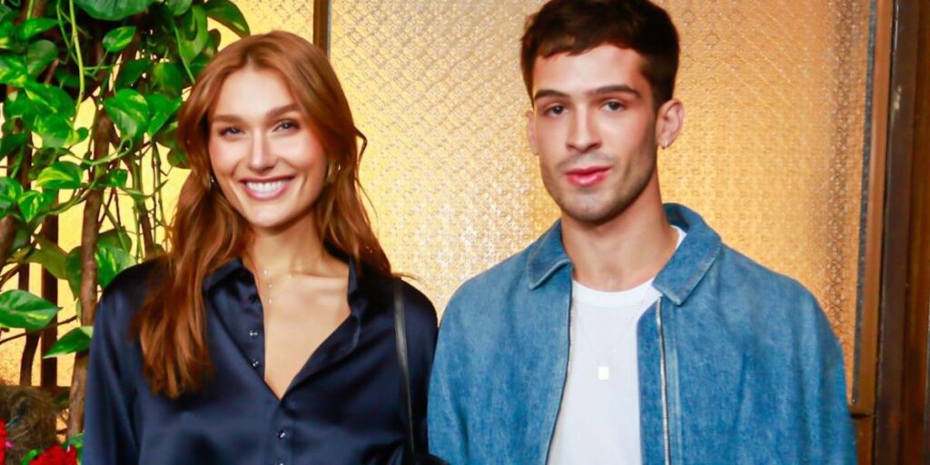 Sasha reencontra João Guilherme, ex de Marquezine, em evento