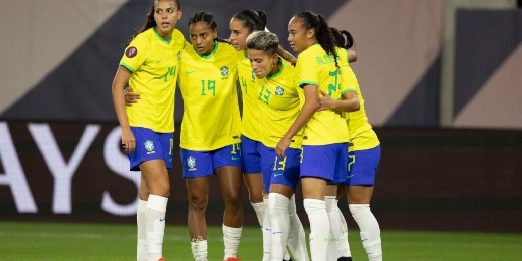 Clube norte-americano contrata atleta da Seleção Brasileira por empréstimo