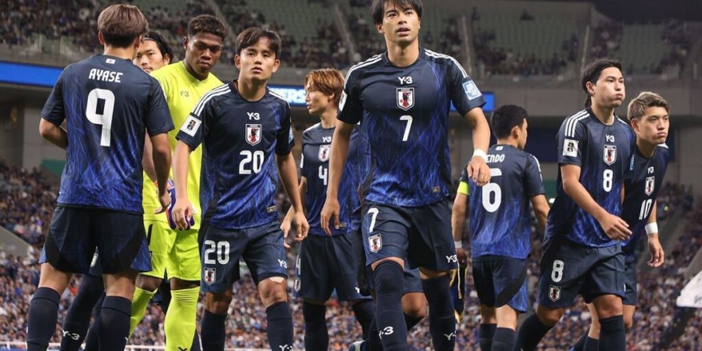 Japão x Bahrein: horário e onde assistir ao jogo das Eliminatórias