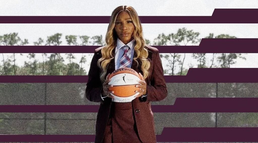 Serena Williams vira coproprietária de nova franquia da WNBA