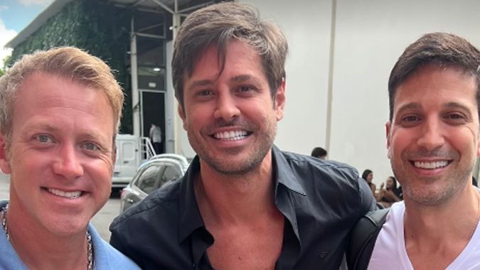 Atores de "Malhação" se reencontram e movimentam a web; veja registro