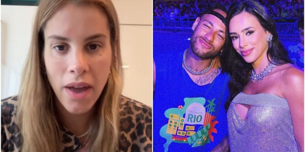 Shantal, amiga de Biancardi, defende Neymar de boatos de traição