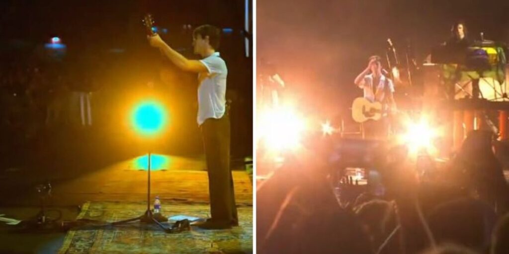 No Lolla, Shawn Mendes lembra frase de Fernanda Torres: "A vida presta"
