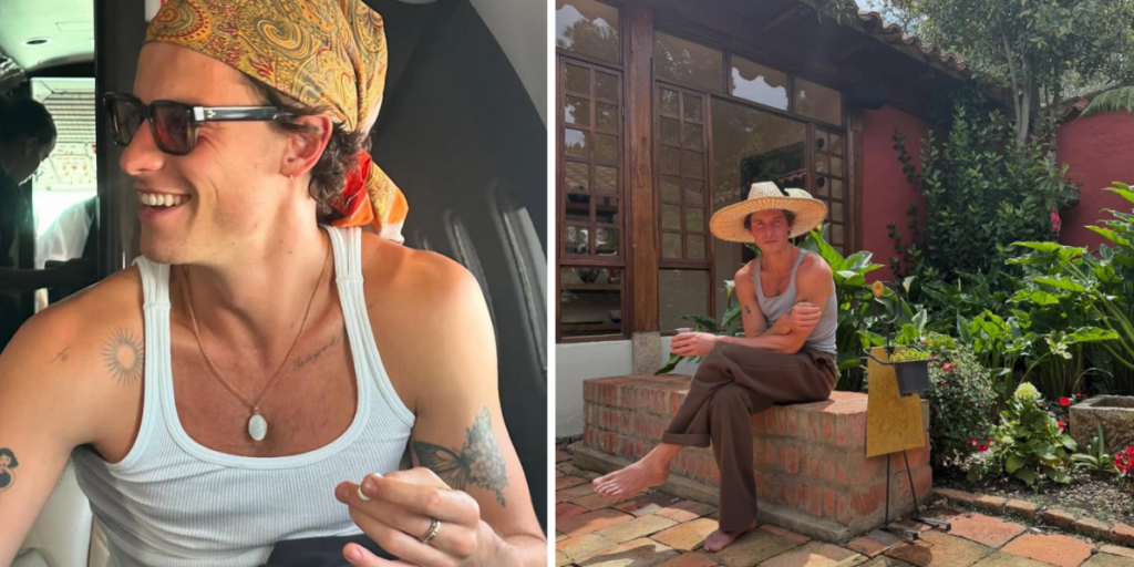 Antes de vir ao Brasil, Shawn Mendes mostra passagem pela Colômbia; veja