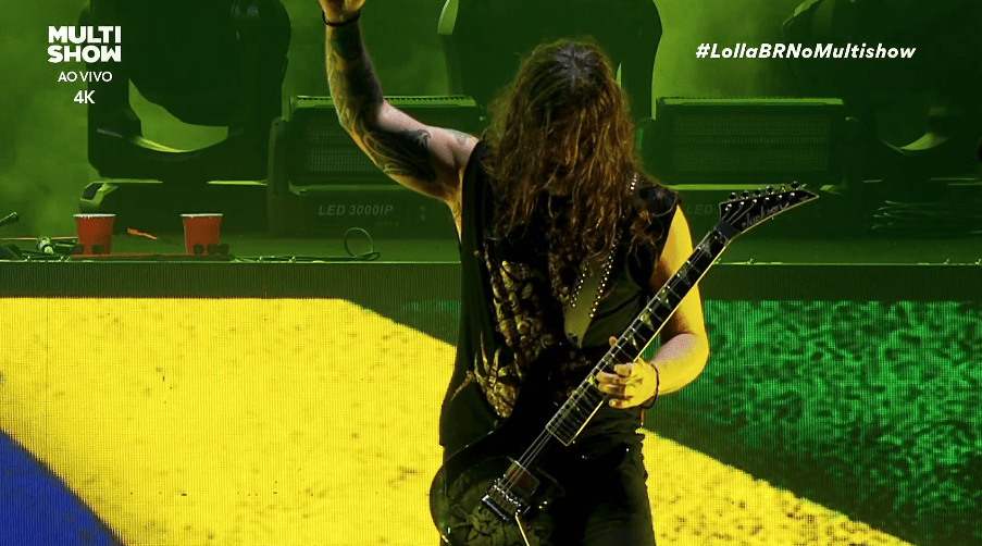 Sepultura revisita clássicos ao levar turnê de despedida ao Lollapalooza