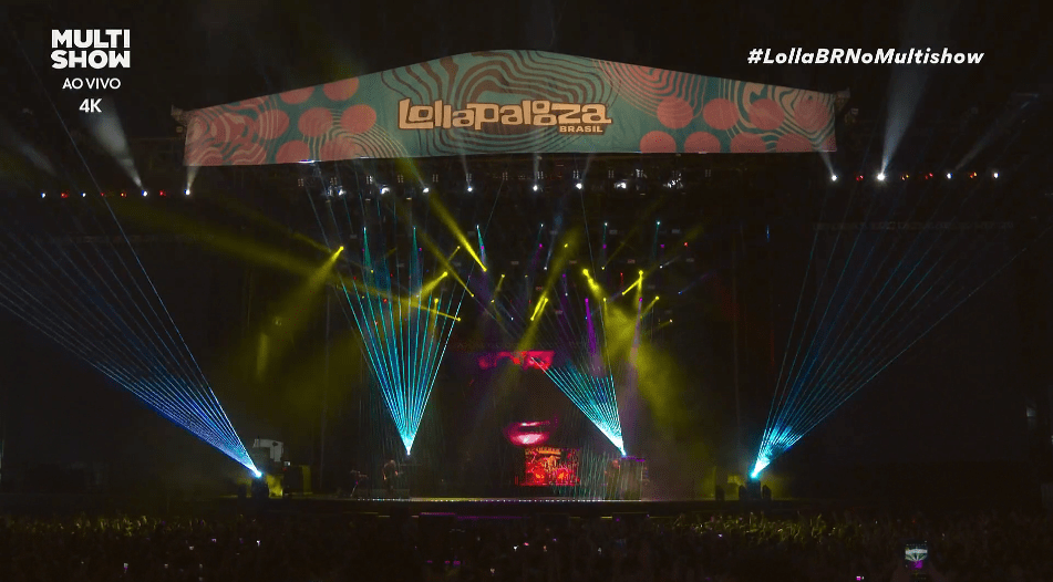 Após Timberlake, Tool libera transmissão de show apenas com imagens abertas