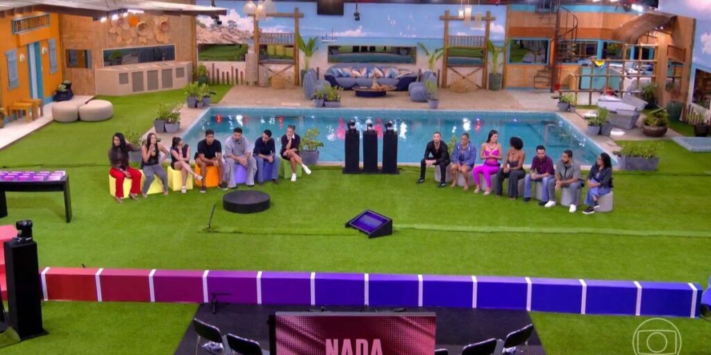 BBB25: brothers montam pódio do "meu bem" e "meu mal" no Sincerão