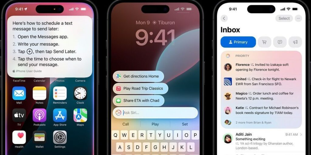 Apple diz que algumas melhorias na IA da Siri ficarão para 2026