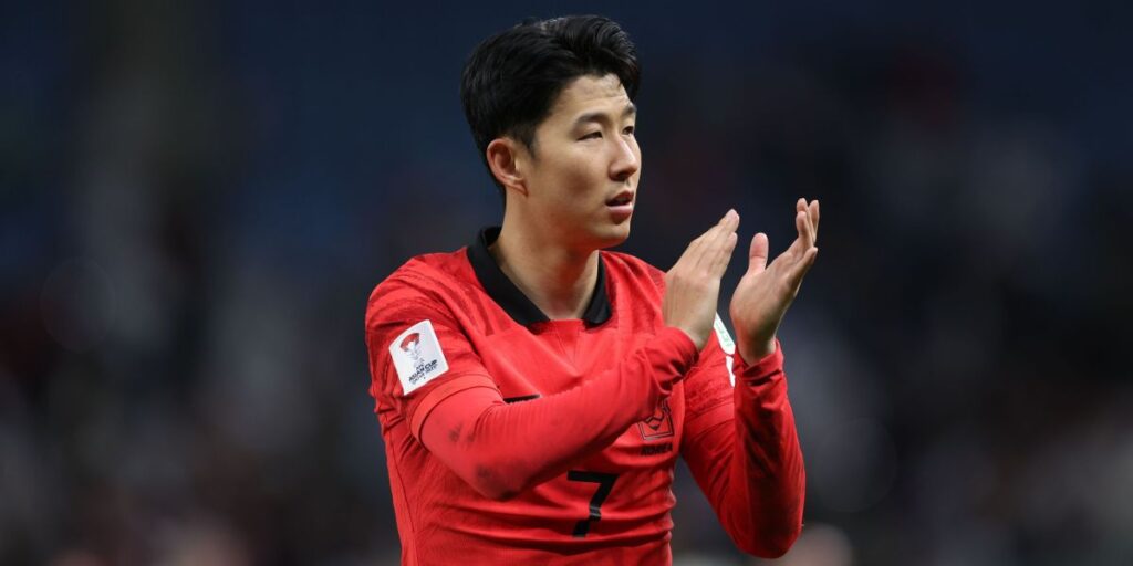 Son reclama e governo da Coreia do Sul promete trocar gramados