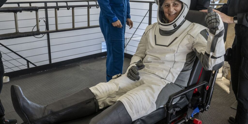 Astronauta que voltou à Terra fica próxima de bater recorde da Nasa