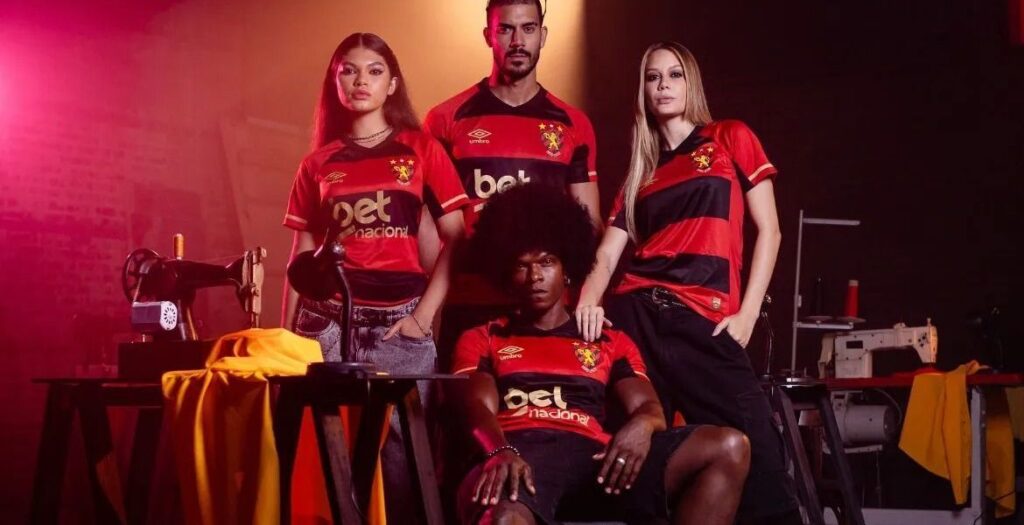 Sport lança camisa comemorativa dos 120 anos de clube