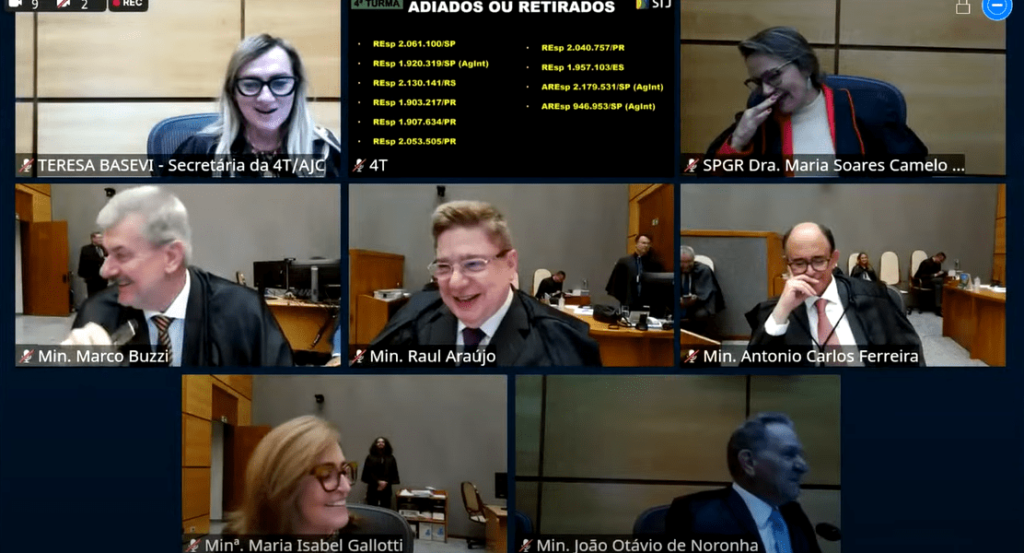 Ministro faz piada com baianos durante sessão do STJ; veja vídeo