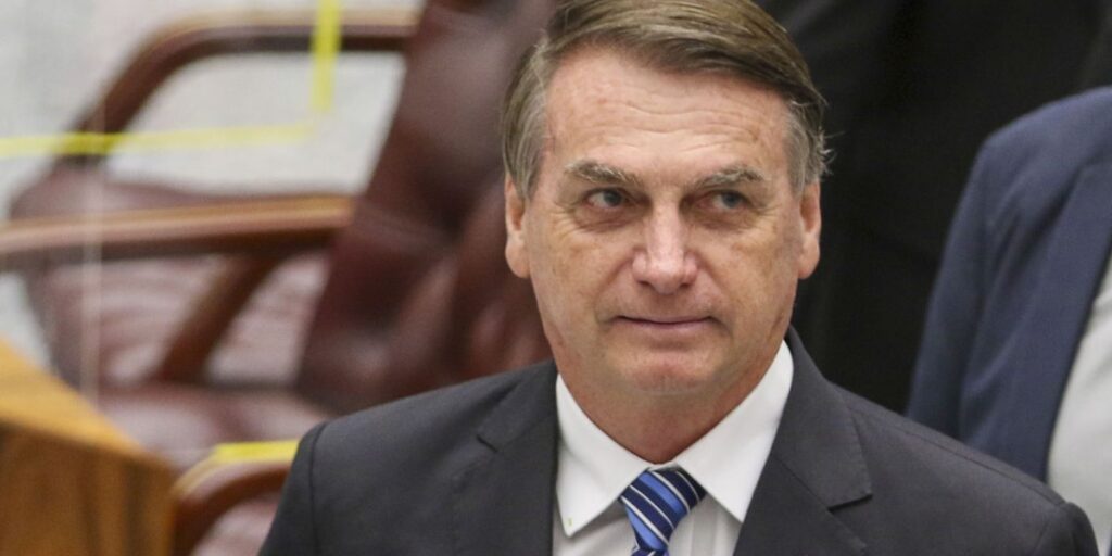 MPF arquiva caso contra Bolsonaro por importunação de baleia jubarte em SP